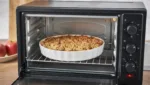 Apfel-Crumble aus dem Minibackofen