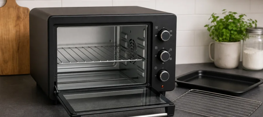 Backfunktionen im Minibackofen verstehen und sinnvoll nutzen
