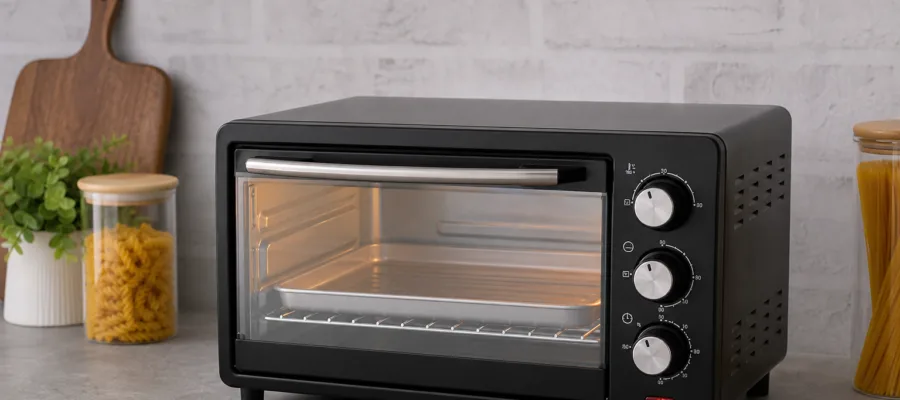 Der ultimative Minibackofen Guide: Bedienung, Tipps und Tricks fuer perfekte Ergebnisse