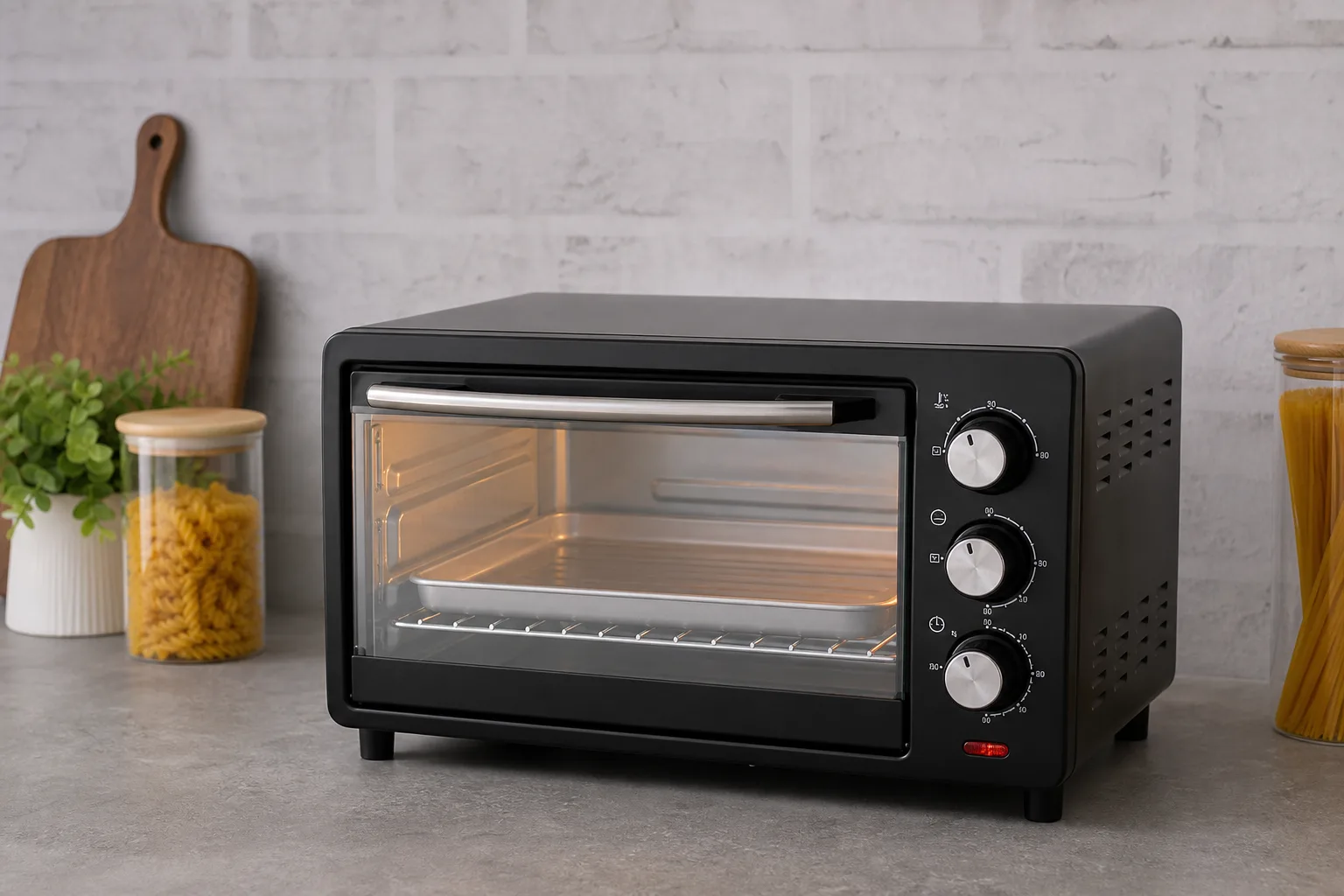 Der ultimative Minibackofen Guide: Bedienung, Tipps und Tricks fuer perfekte Ergebnisse