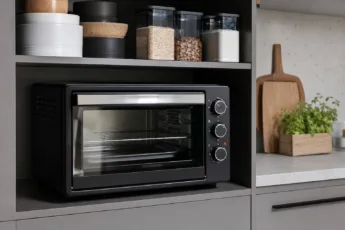Minibackofen: Platz sparen, vielseitig kochen