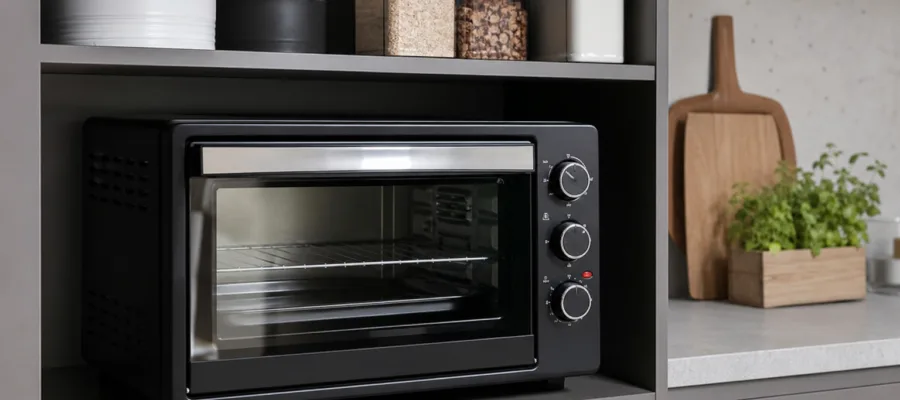 Kuechenorganisation mit dem Minibackofen: Platz sparen und trotzdem vielseitig kochen