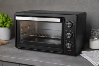 Minibackofen optimal einstellen: praktische Tipps