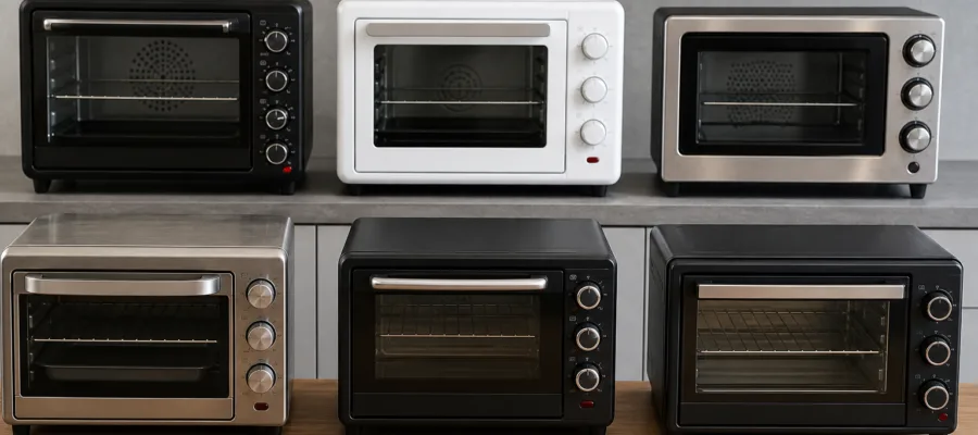 Minibackofen Modelle vergleichen: Welcher ist der beste Minibackofen fuer Ihre Beduerfnisse?