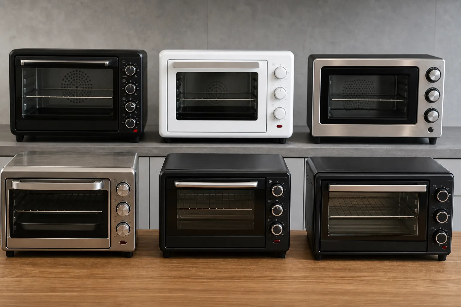 Minibackofen Modelle vergleichen: Welcher ist der beste Minibackofen fuer Ihre Beduerfnisse?