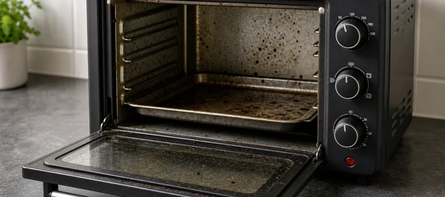 Minibackofen Reinigung: Einfache Tipps und Technik zum hygienischen Backen