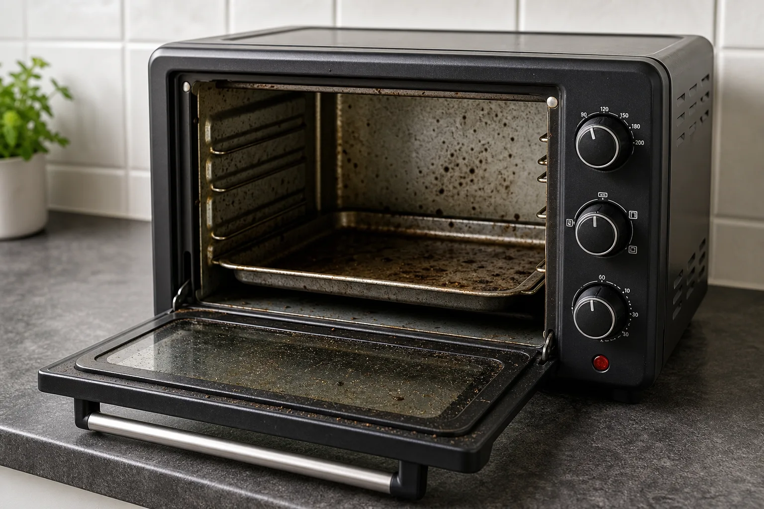 Minibackofen Reinigung: Einfache Tipps und Technik zum hygienischen Backen