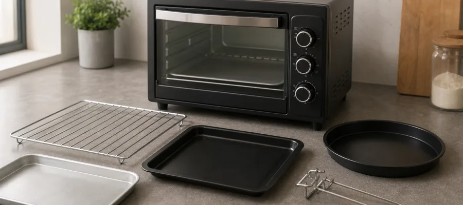 Minibackofen Zubehoer & Extras: Welche Features lohnen sich wirklich beim Kauf?