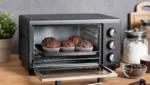 Schokoladen-Muffins aus dem Minibackofen