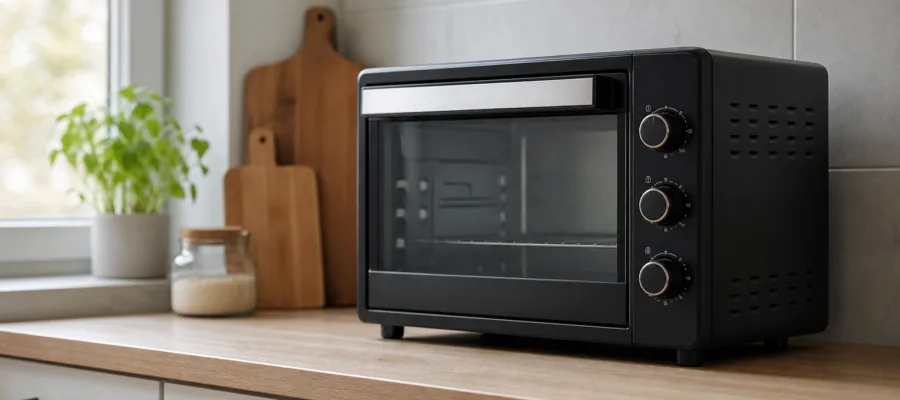 Wie du mit dem Minibackofen deinen Stromverbrauch senkst