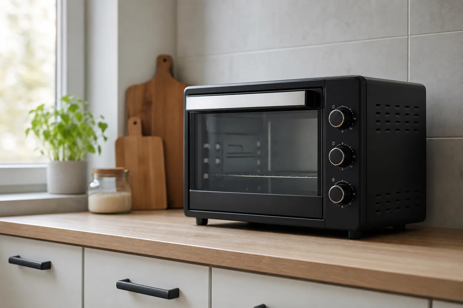 Wie du mit dem Minibackofen deinen Stromverbrauch senkst