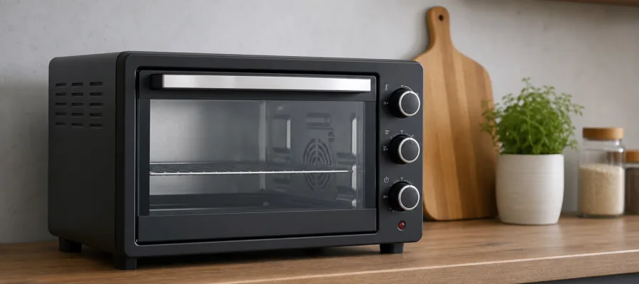 Wie man den Minibackofen effizient nutzt: Energie sparen und optimale Ergebnisse