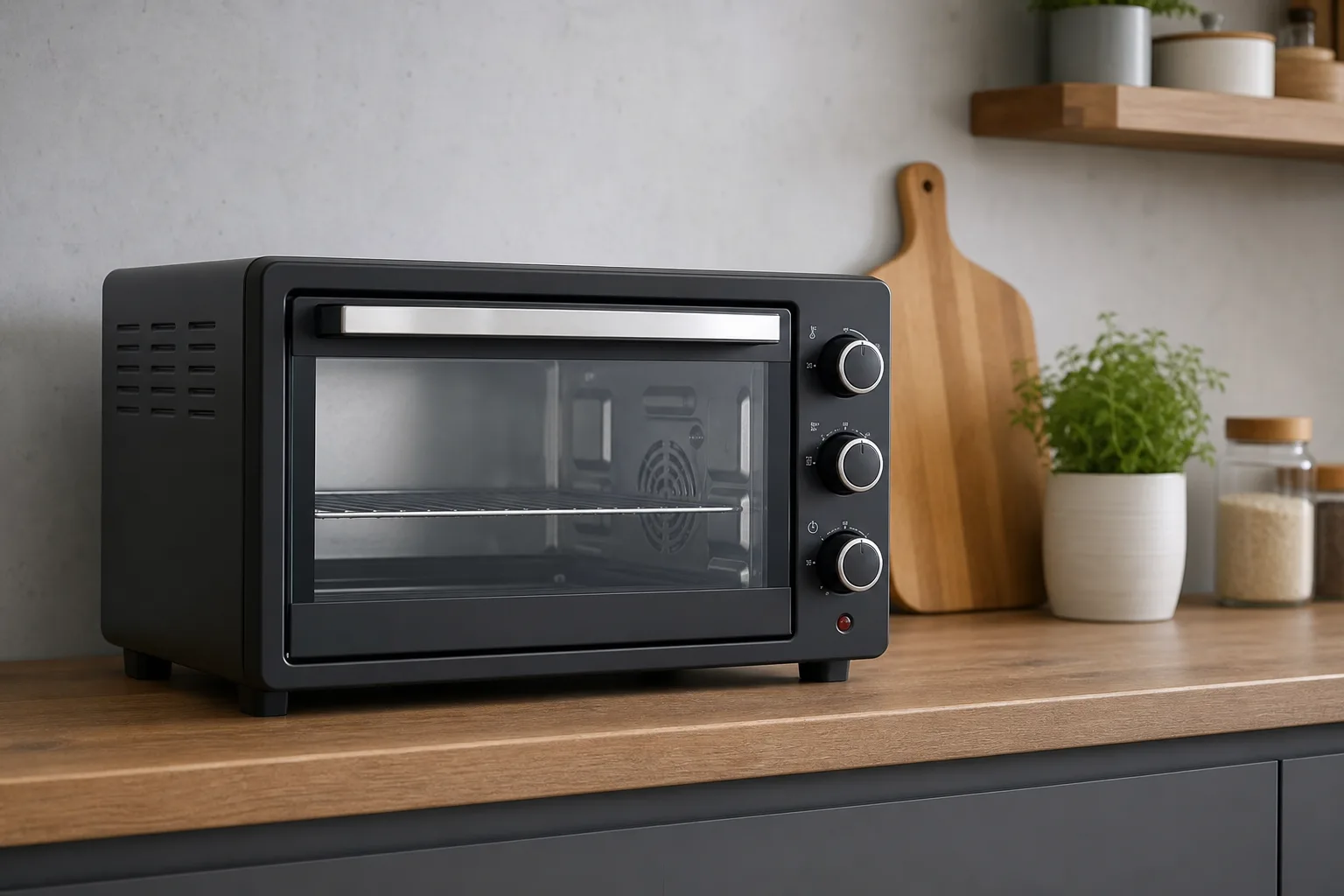 Wie man den Minibackofen effizient nutzt: Energie sparen und optimale Ergebnisse