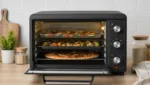 Mehr Gerichte gleichzeitig im Minibackofen