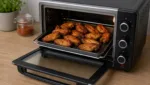 Knusprige Chicken Wings aus dem Minibackofen