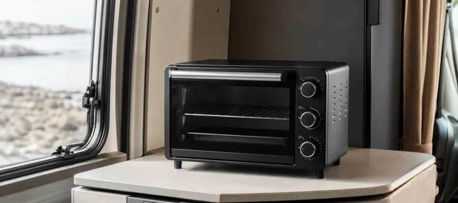 Minibackofen fuer Camping und Wohnmobil: Mobiles Backen mit kompakten Modellen