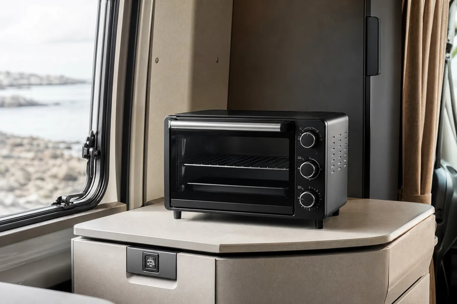 Minibackofen fuer Camping und Wohnmobil: Mobiles Backen mit kompakten Modellen
