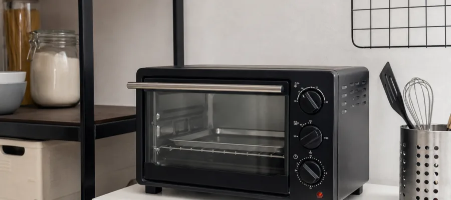 Minibackofen in der Studentenwohnung: Praktisch und platzsparend kochen und backen