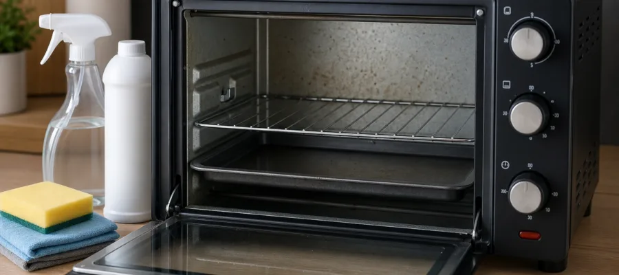 Minibackofen richtig reinigen und pflegen: Ultimativer Leitfaden fuer laengere Lebensdauer
