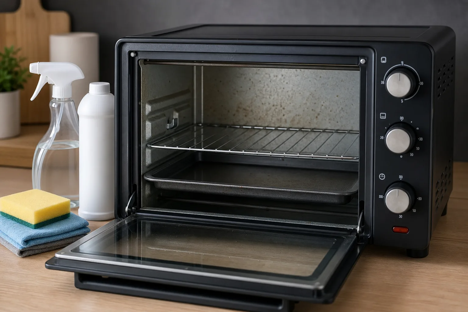 Minibackofen richtig reinigen und pflegen: Ultimativer Leitfaden fuer laengere Lebensdauer