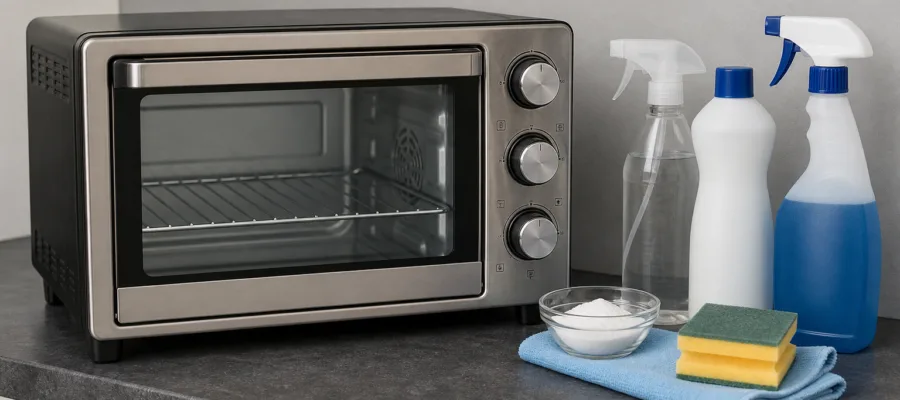 Die besten Reinigungsmittel fuer Minibackofen – sicher und schonend anwenden