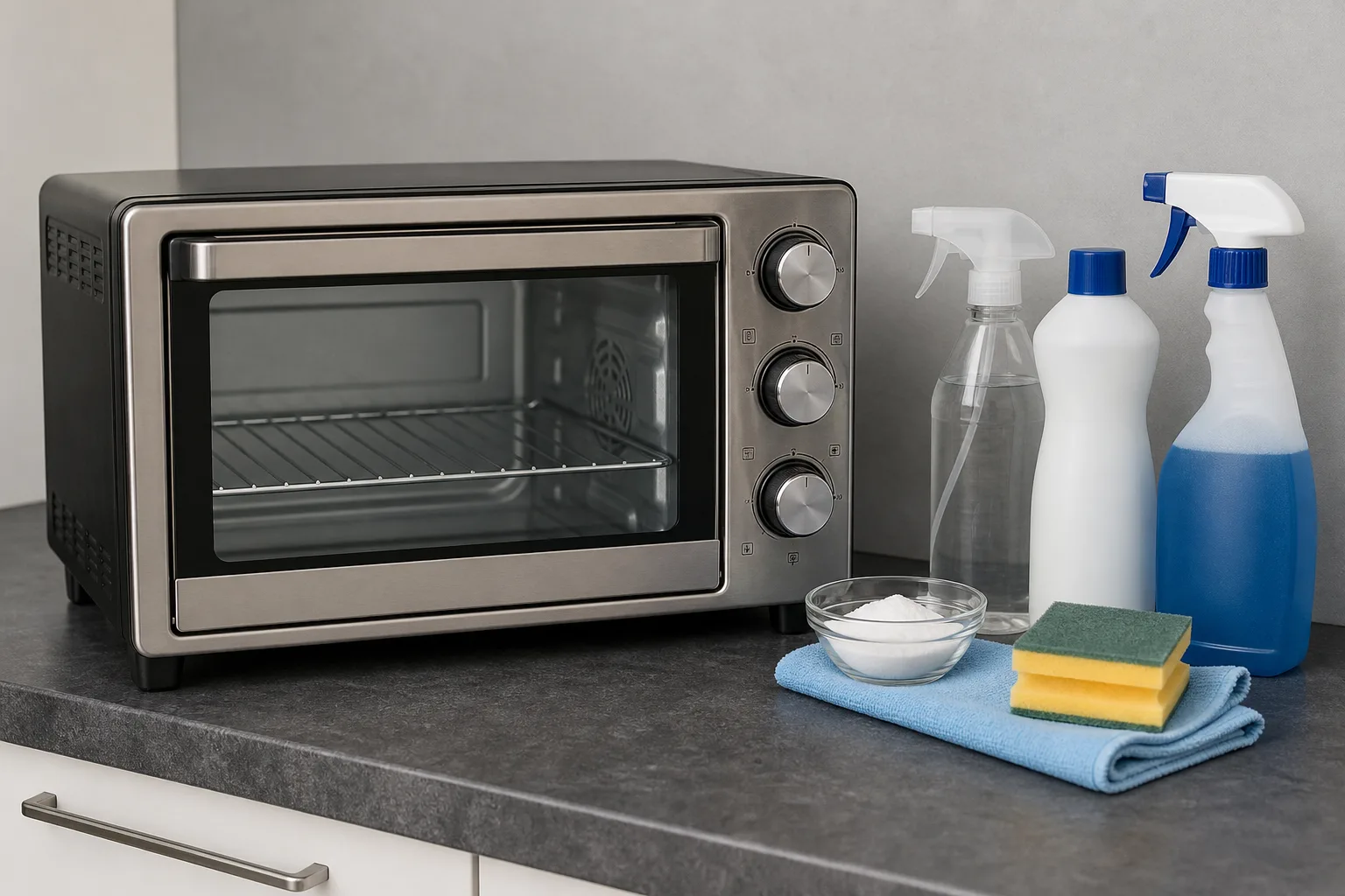 Die besten Reinigungsmittel fuer Minibackofen – sicher und schonend anwenden