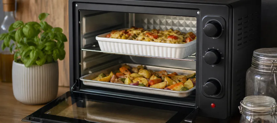 Aufwaermen und Resteverwertung im Minibackofen: Effizient und lecker