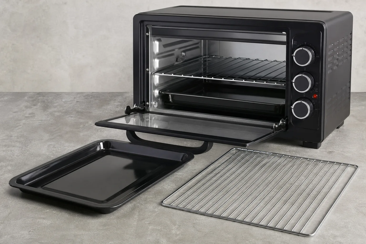 Backbleche und Roste fuer Minibackofen: Welches Zubehoer passt wirklich?