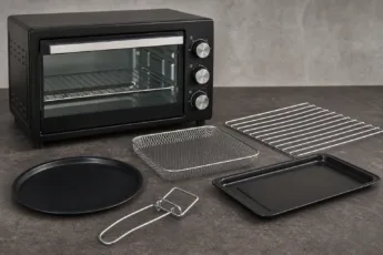 Minibackofen-Zubehör für mehr Komfort