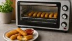 Mozzarella-Sticks aus dem Minibackofen