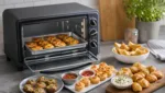 Snacks und Fingerfood im Minibackofen: Ideen fuer Partys und kleine Mahlzeiten