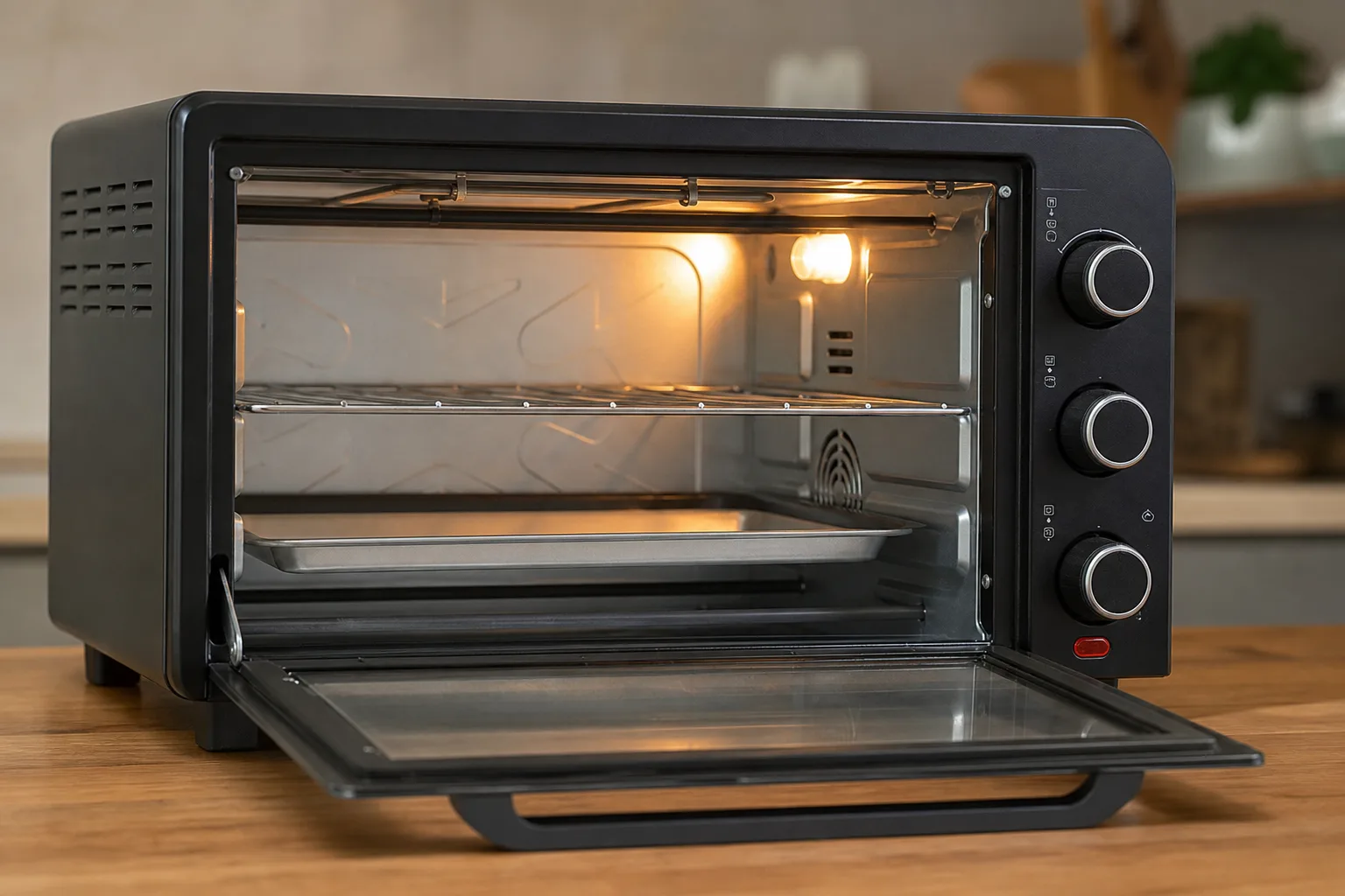 Was tun, wenn der Minibackofen nicht richtig backt oder die Temperatur schwankt?