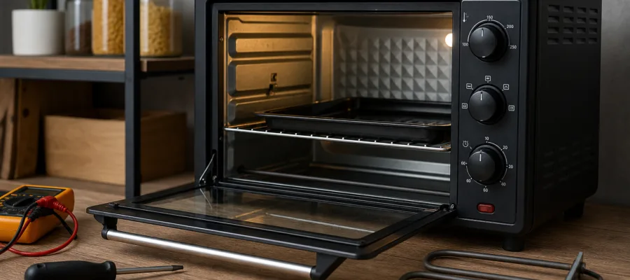 Minibackofen Troubleshooting – haeufige Probleme und schnelle Loesungen